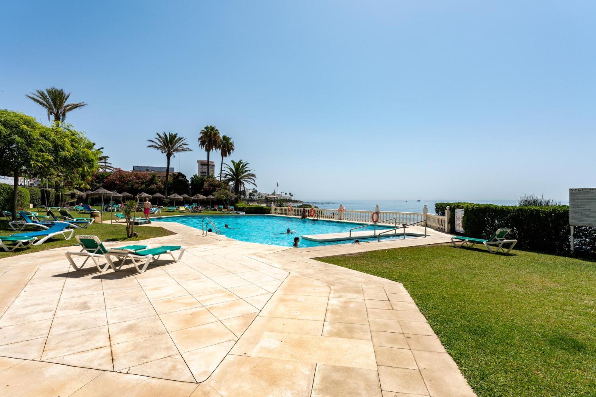 Lubina Sol Beach Sitio de Calahonda Екстер'єр фото